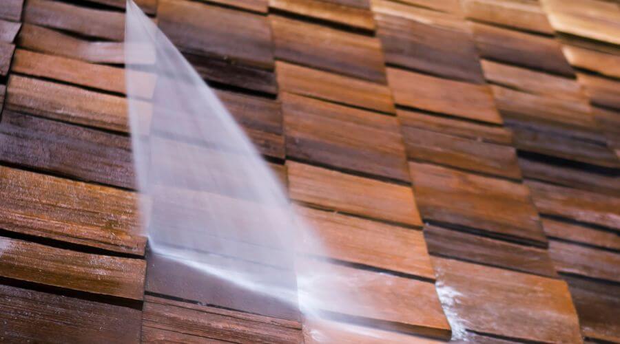 Professional gutter cleaning in Churchville, NY